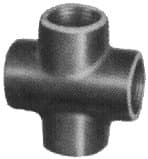 IMPA 730447 – Cross Malleable Cast Iron, Black 1/4