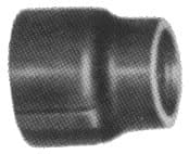 IMPA 730583 – Socket Reducing Malleable Cast, Iron Black 2x1-1/2