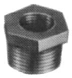 IMPA 730608 – Bushing Hexagon Malleable Cast, Iron Galv 2x1-1/2