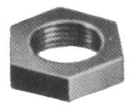 IMPA 730665 – Lock Nut Malleable Cast Iron, Galv 1