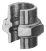 IMPA 730701 – Union Malleable Cast Iron Galv, 1/8""