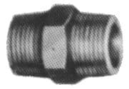 IMPA 730901 – Nipple Hexagon Malleable Cast, Iron Galv 1/8