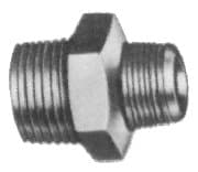 IMPA 730934 – Nipple Hexagon Reducing Galv, Malleable Cast Iron 1x3/4