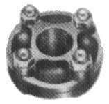 IMPA 730963 – Flange Malleable Cast Iron, Black 1