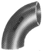 IMPA 731461 – Elbow Steel Butt-Welding 90deg, Long Radius H.P. Sch-40 125a