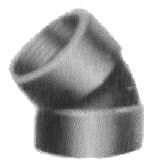 IMPA 731702 – Elbow Steel 45deg 1/4 Threaded, For H.P. Pipe Fitting