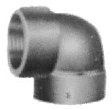 IMPA 731718 – Elbow Steel 90deg 3/8 Threaded, For H.P. Pipe Fitting