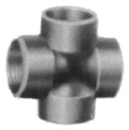 IMPA 731769 – Cross Steel 2 Threaded, For H.P. Pipe Fitting