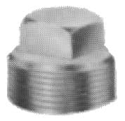IMPA 731781 – Plug Square Head Steel 1, Threaded For H.P. Pipe Fitting