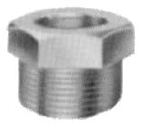 IMPA 731815 – Bush Steel Hex 1-1/2x3/4, Threaded For H.P. Pipe Fitting