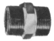 IMPA 731908 – Nipple Hexagon Steel 1-1/2, Threaded For H.P. Pipe Fitting