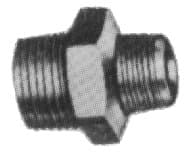 IMPA 731925 – Nipple Hexagon Reducing Steel, Threaded 3/4x1/4 F/H.P. Pipe