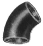 IMPA 732101 – Elbow Brass 45deg 1/8 Threaded