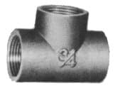 IMPA 732132 – Tee Brass 1/4 Threaded