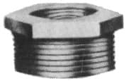 IMPA 732218 – Bushing Hexagon Brass 1/2x3/8, Threaded