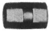 IMPA 732277 – Nipple Short Brass 1/4, Threaded
