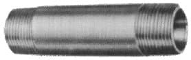IMPA 732302 – Nipple Long Brass 1/8 X 3"", Threaded