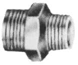IMPA 732371 – Nipple Hexagon Reducing Brass, 1-1/4x1 Threaded