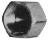 IMPA 732551 – Cap Hexagon Stainless Steel, 1/8 Threaded