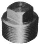 IMPA 732601 – Plug Square Head, Stainless Steel 1/8 Threaded