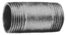 IMPA 732631 – Nipple Round Stainless Steel, 1/8 Threaded