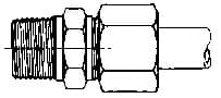 IMPA 733132 – Connector Compression Steel, 28mmxpt1 350kg