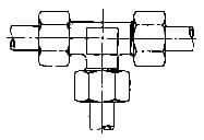 IMPA 733366 – Tee Compression Steel, 10.5mm 400kg