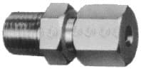 IMPA 734002 – Connector Male Flareless Brass, 6mmxpt1/8