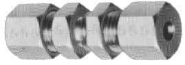 IMPA 734055 – Union Bulkhead Flareless Brass, 12mmxpf1/2