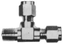 IMPA 734352 – Run Tee Male Stainless Steel, Flareless 6mmxpt1/4