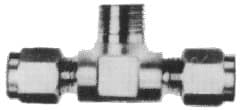 IMPA 734364 – Branch Tee Male Flareless, Stainless Steel 8mmxpt1/4