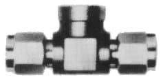 IMPA 734386 – Branch Tee Female Flareless, Stainless Steel 6mmxpt1/8