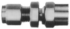 IMPA 734395 – Connector Bulkhead Female, Stainless Flareless 6mmxpt1/4