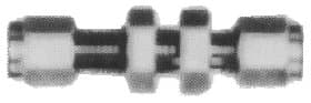 IMPA 734411 – Union Bulkhead Stainless Steel, Flareless 6mm