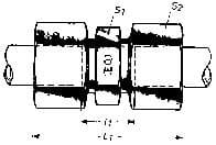 IMPA 734451 – Fitting Union H.P.Steel, Ermeto 4mm 100kg