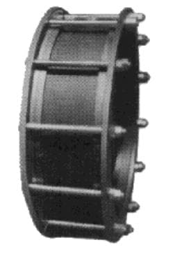 IMPA 734962 – Pipe Coupling Flex 8"" M.Ring, L224mm(Style 11) Hot Rld Steel