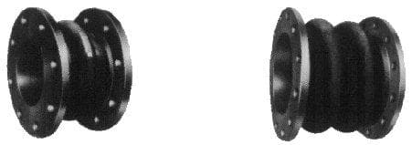 IMPA 735124 – Joint Expansion Rubber Flanged, Double Arch Spool 10kg-100mm