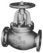 IMPA 750207 – Globe Valve Cast-Iron Flanged, F7305 5kg-200mm