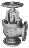 IMPA 750224 – Angle Valve Cast-Iron Flanged, F7306 5kg-300mm