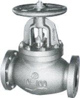 IMPA 750247 – Angle Valve Cast-Iron Flanged, F7308 10kg-65mm