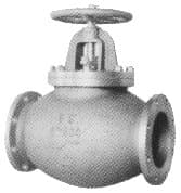 IMPA 750402 – Globe Valve Cast-Steel Flanged, F7311 5kg-300mm