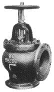 IMPA 750406 – Angle Valve Cast-Steel Flanged, F7312 5kg-250mm