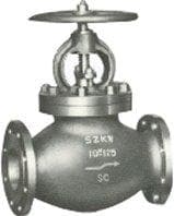IMPA 750418 – Globe Valve Cast-Steel Flanged, F7319 10kg-250mm