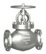 IMPA 750441 – Angle Valve Cast-Steel Flanged, F7314 20kg-32mm