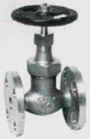 IMPA 750534 – Angle Valve Bronze Flanged-End, Union Bonnet F7349 16kg-32mm
