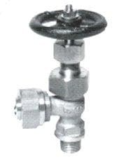 IMPA 750561 – Angle Valve Bronze Screwed-End, F7389 20kg-6mm