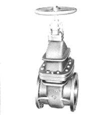 IMPA 750829 – Gate Valve Cast-Iron Flanged, F7364 10kg-300mm