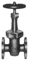 IMPA 750952 – Gate Valve Bronze Flanged-End, Rising-Stem F7367 5kg-20mm