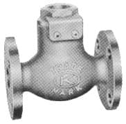 IMPA 751301 – Lift Check Valve Bronze, Flanged F7356 5kg-25mm
