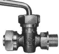 IMPA 751632 – Cock Screwed-End Bronze, F7387 16kg-10mm